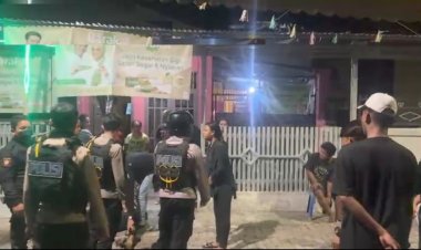 Tim Patroli Pantera Samapta Polres Bitung Gerak Cepat Tindaklanjuti Laporan Masyarakat